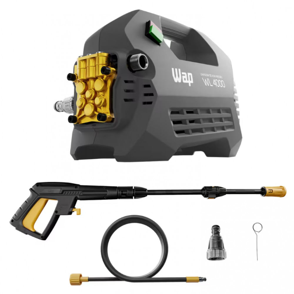 Lavadora De Alta Pressão Wap Wl 4000 1950psi 2000w Elétrica