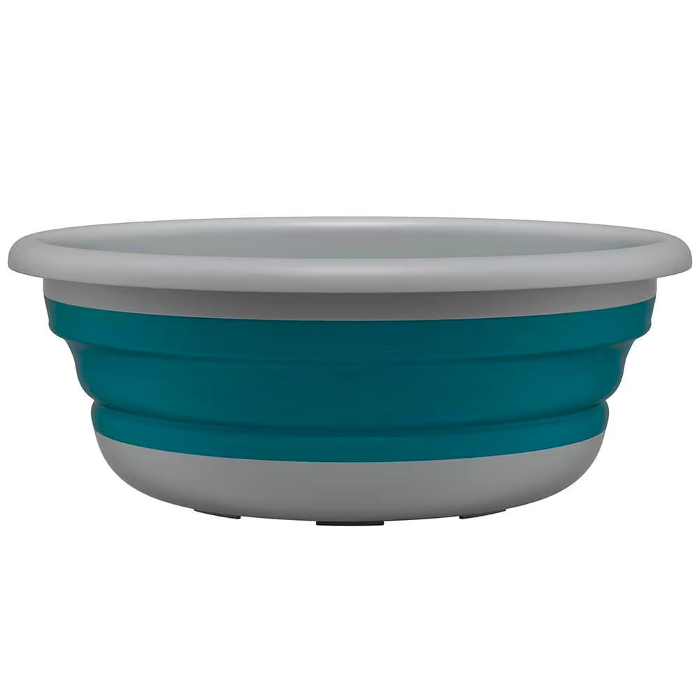 Bacia Retrátil Flashlimp 8l Azul