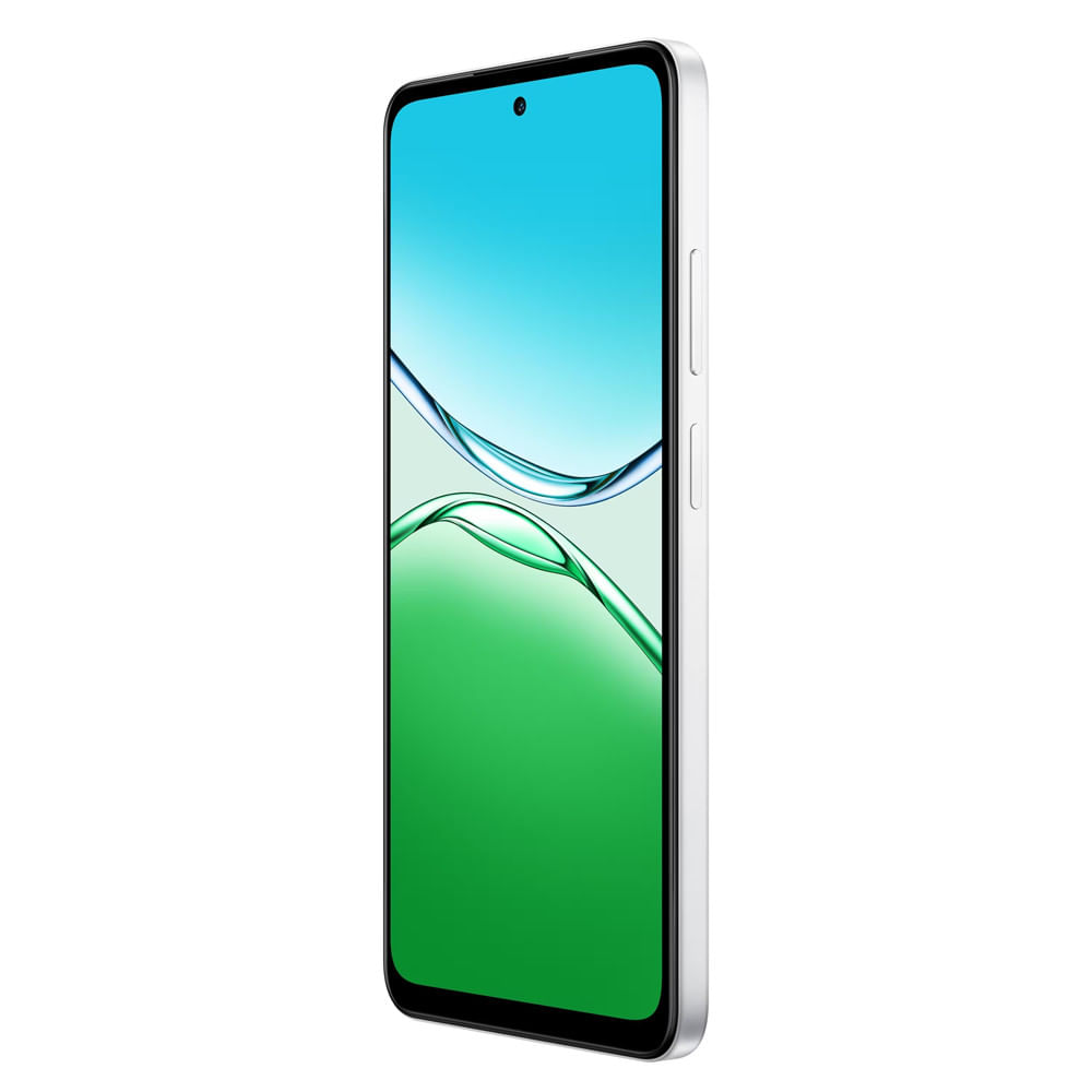 Smartphone A5 4g Tela 6.67 90hz 256gb 6gb Ram Câmera 50mp Branco