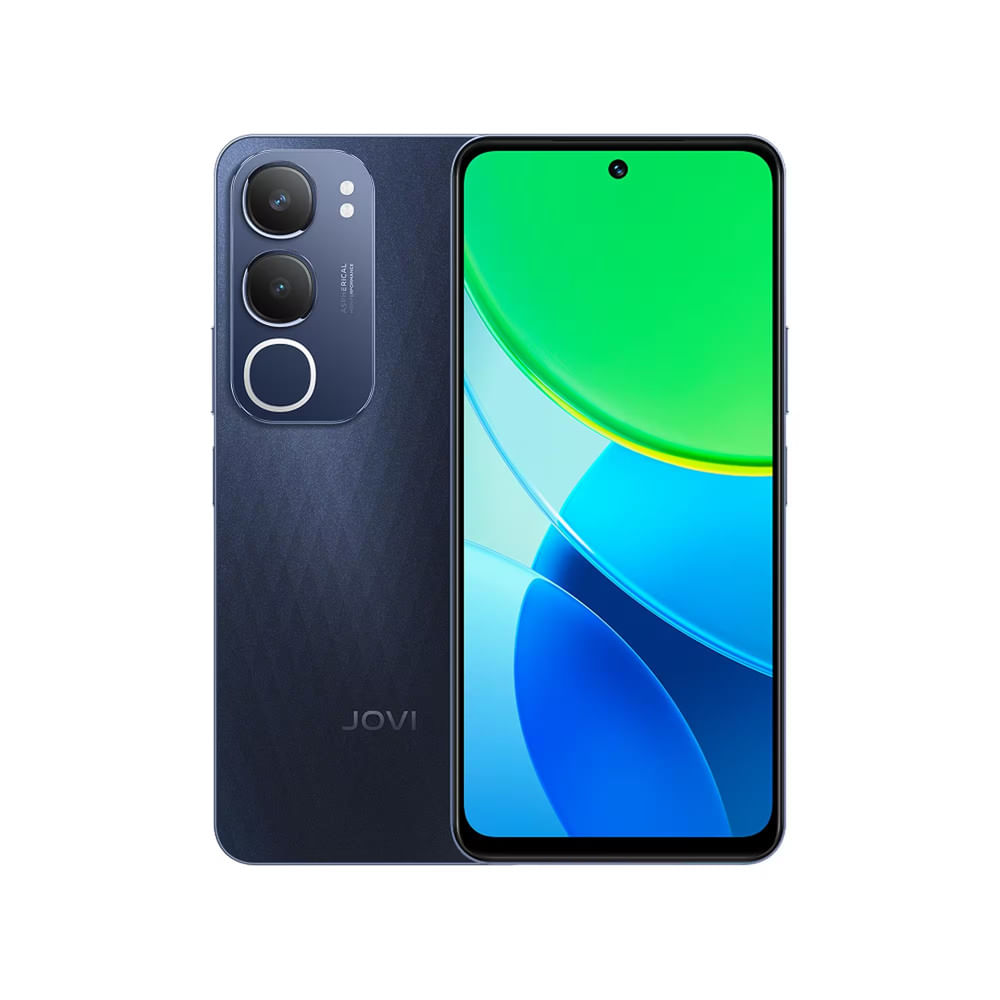 Smartphone Y19s Diamond Black 4g 256gb Tela 6.68 90hz Android Câmera 50mp Bateria 5500mah Desbloqueado Jovi