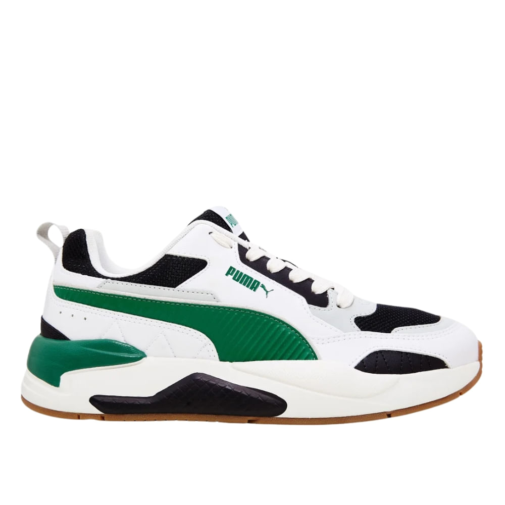 Tênis Puma X-ray 3 Branco Verde-masculino