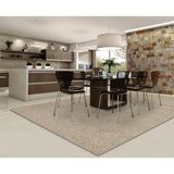 Tapete Fiesta Palha 150x200cm Tapetes São Carlos