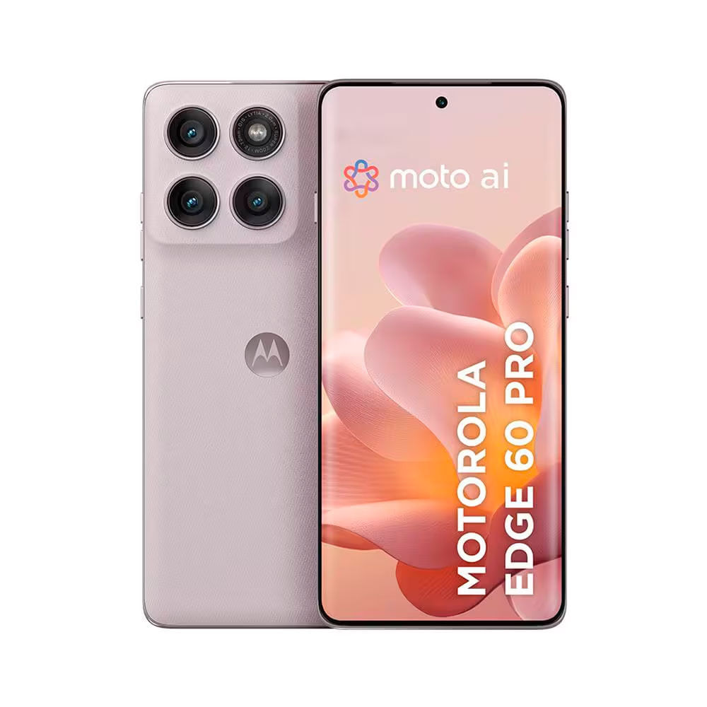 Smartphone Motorola Edge 60 Pro 5g 512gb, 12gb Ram + 12gb Ram Boost, Tela 6.7 120hz, Câmera Sony Lytia 700c 50mp E Dimensity 8350 Extreme