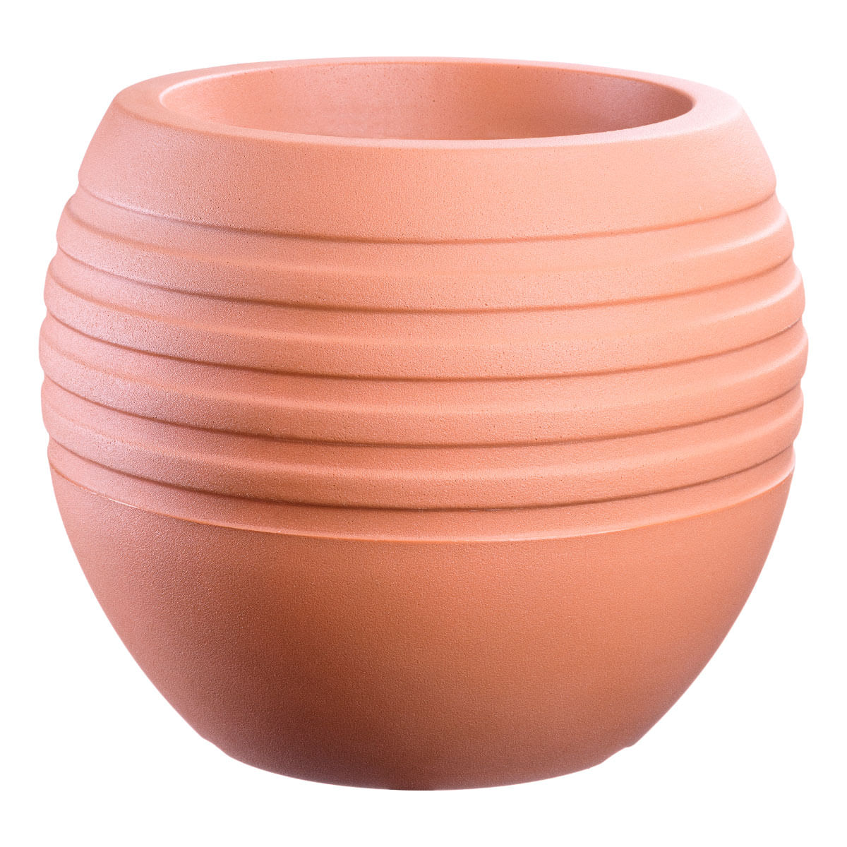 Vaso Decorativo Canela Cor Terracota 29cm Terrano