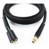 2x Mangueira Para Lavadora Karcher Hd585 Trama Aço 7 Metros