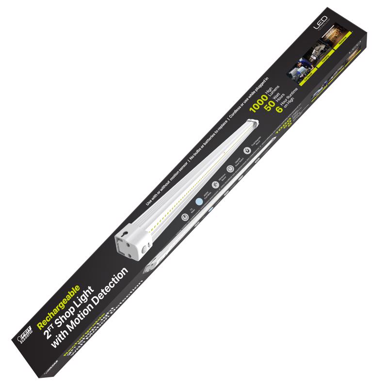 Shop Light Feit Shop 24 Polegadas 50 W 1 Luz Led 1000 Lm 120 V