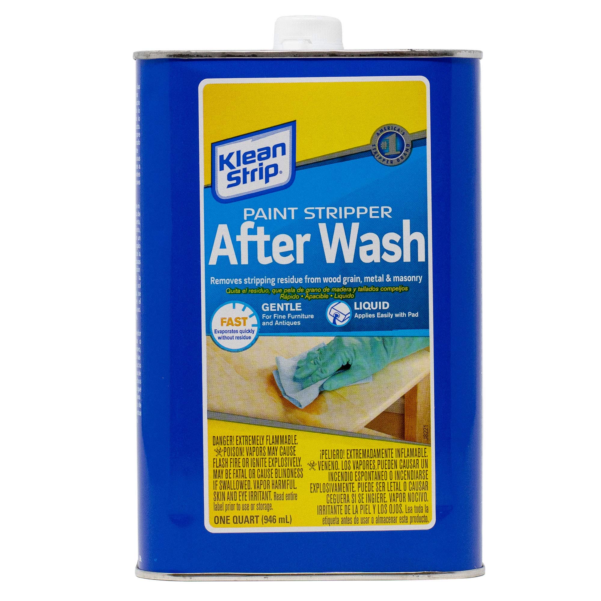 Decapante De Tinta Klean-strip After Wash 946 Ml