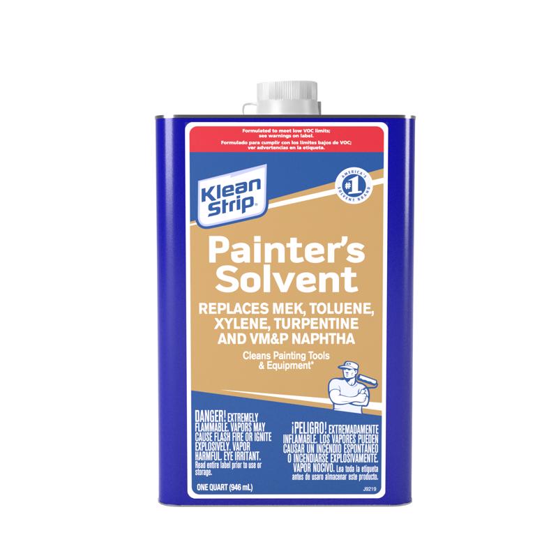 Solvente De Limpeza Painter's Klean Strip 1l (pacote Com 6)