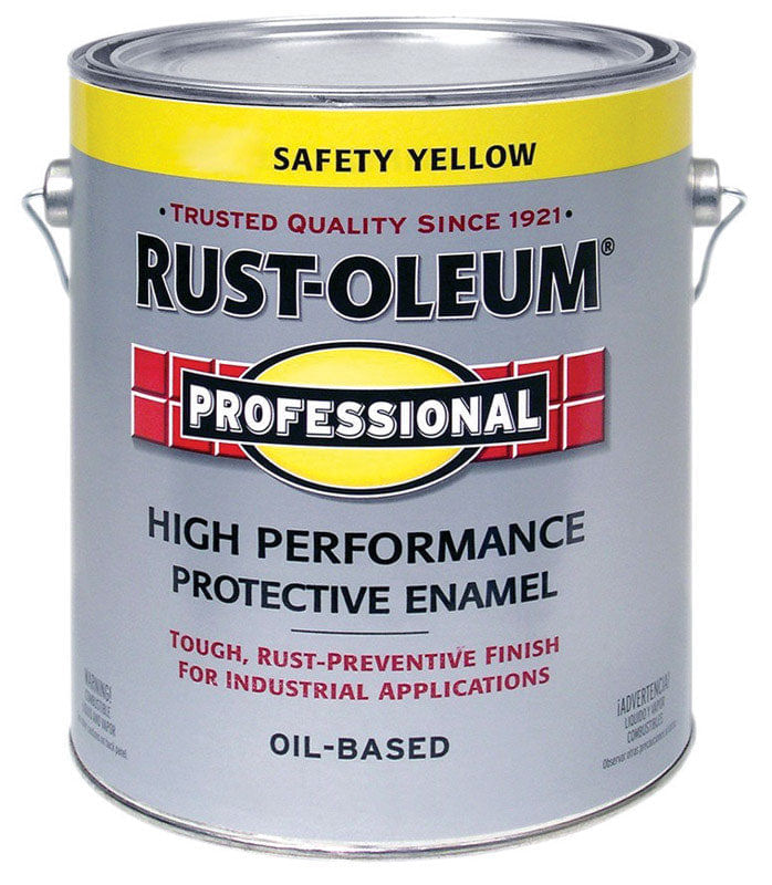 Tinta De Proteção Rust-oleum Professional Safety Yellow X2