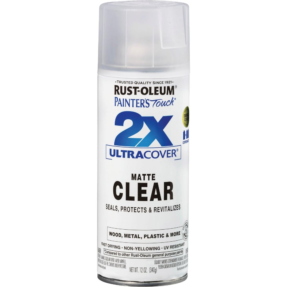 Tinta Spray Rust-oleum 249087 Matte Clear 340g