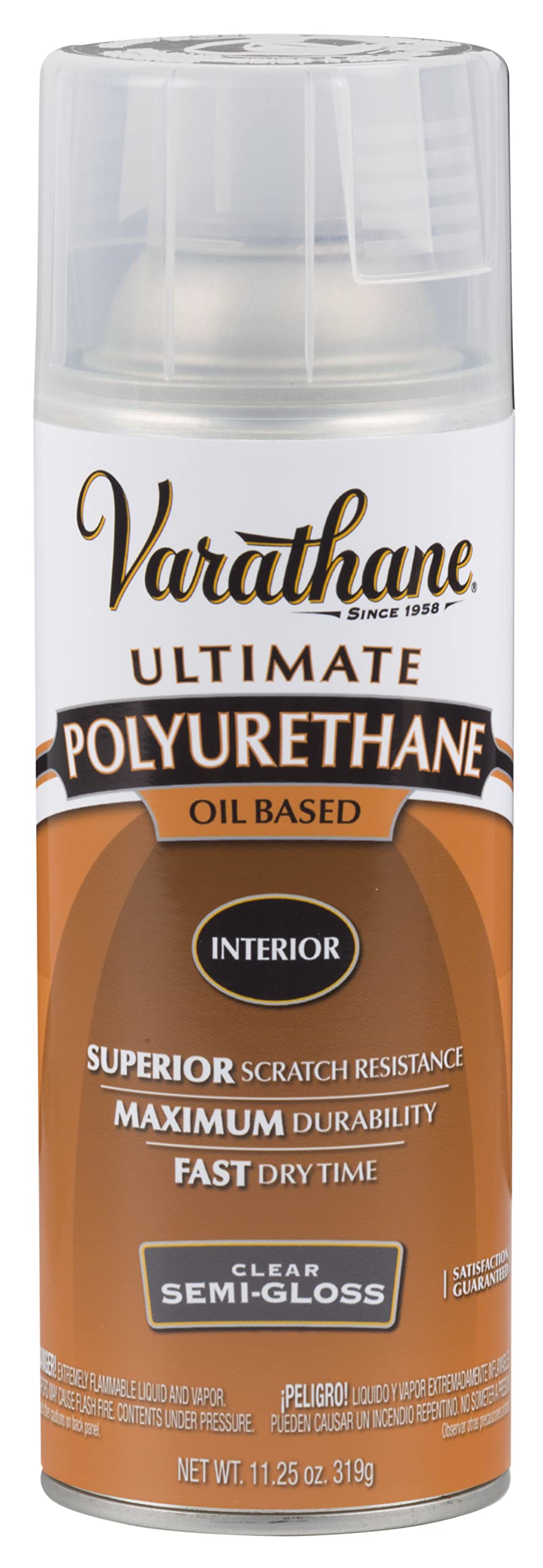 Verniz Doméstico Rust-oleum Varathane 320g Semi Gloss