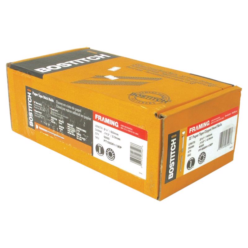 Unhas Emolduradas Bostitch Rh-s8dr113ep 2-3/8 Polegadas 11 Ga, 5000 Unidades