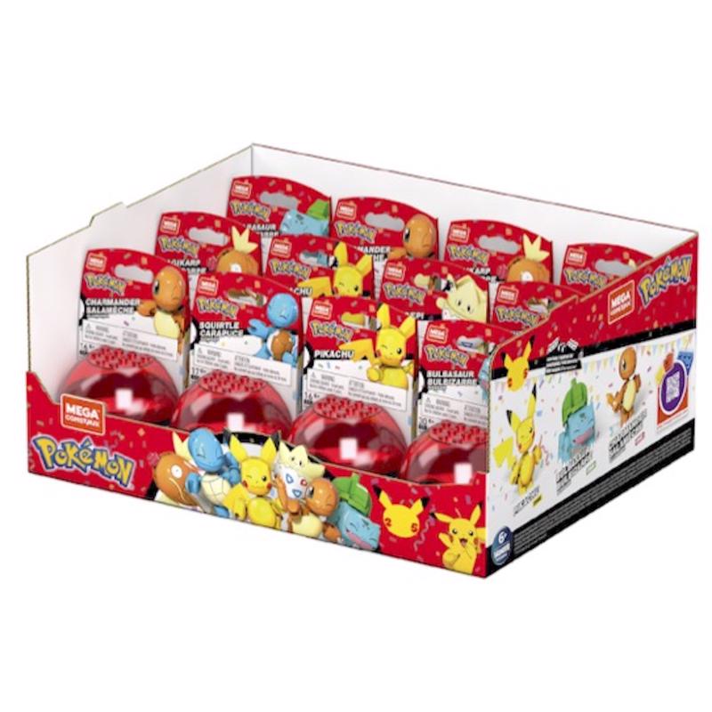 Pokémon Mega Construx Pokémon Plastic, 16 Peças Variadas
