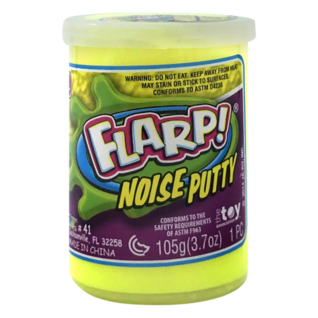Noise Putty Ja-ru Flarp Plástico De Cores Variadas
