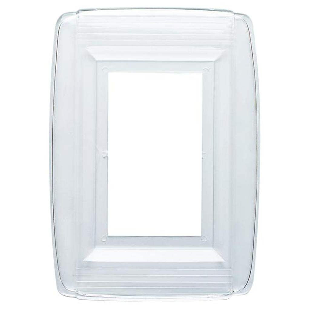 Placa De Parede Westinghouse Wall Shield Clear 1 Gang