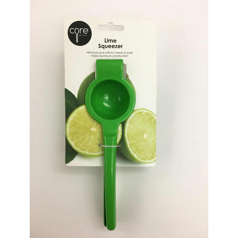 Lime Squeezer Core Kitchen Green Aluminium, Pacote Com 6