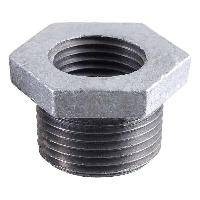 Bucha Hexagonal Stz Industries Ferro Maleável Galvanizado 3x2 Polegadas