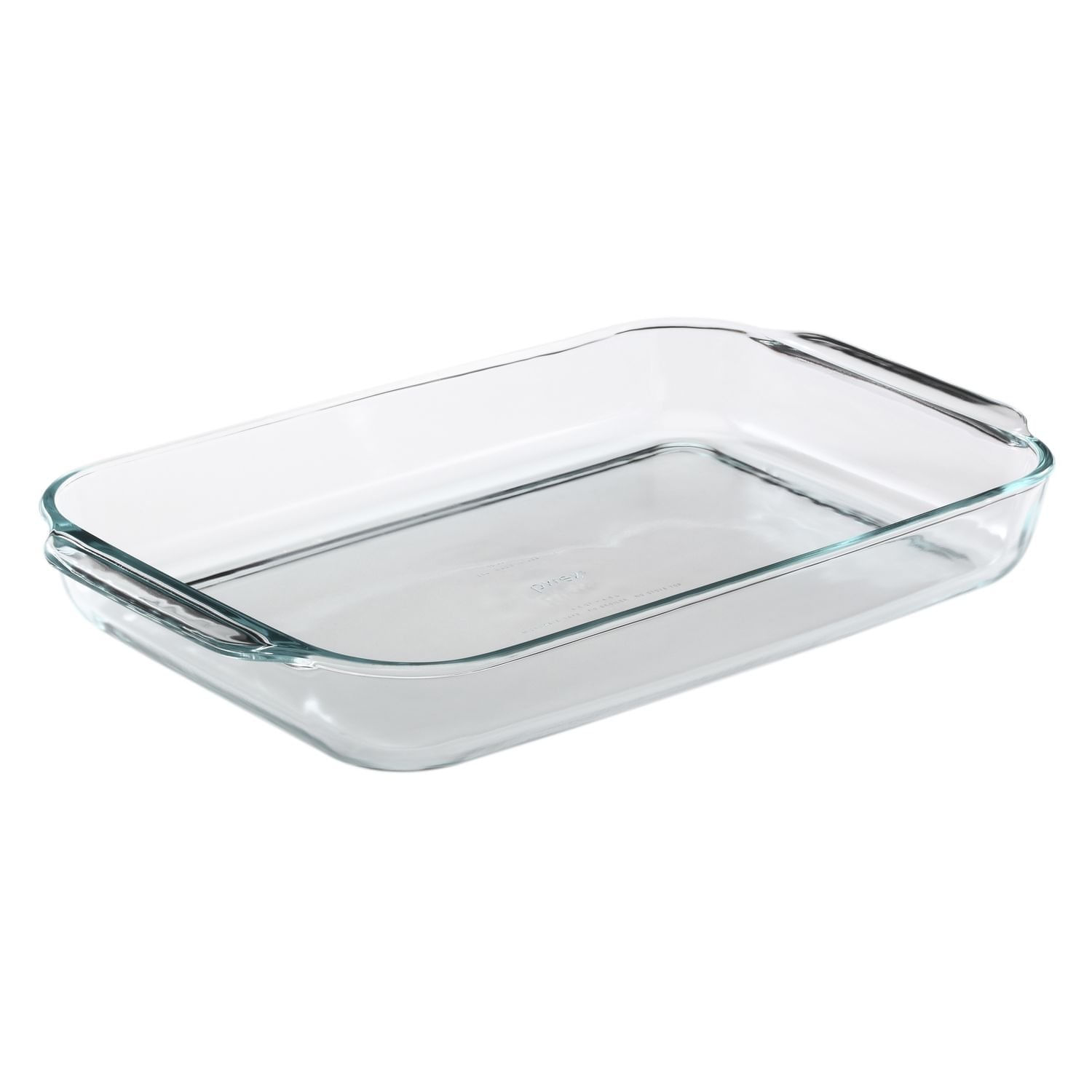 Assadeira Pyrex 4.5l De Vidro Transparente Oblongo