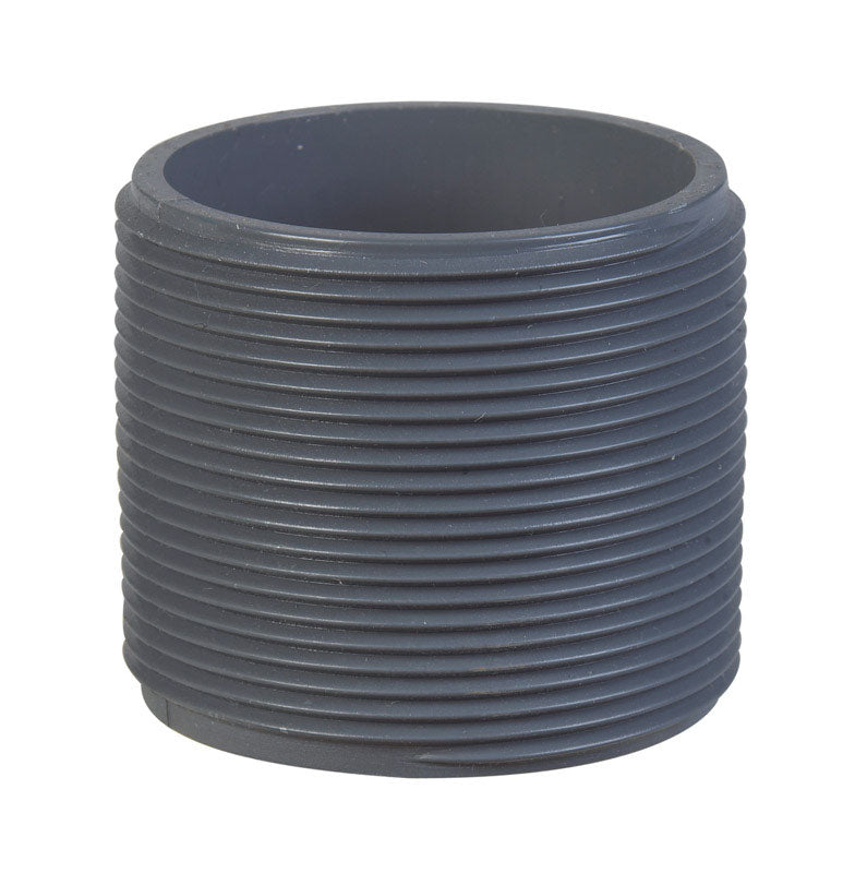 Pvc Close Nipple B&amp;k Proline Schedule 80 2x2 Polegadas Para Água