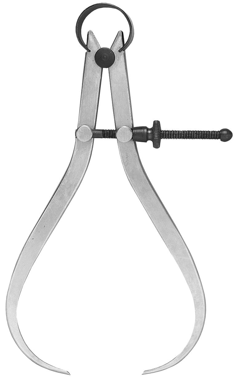 Caliper General Tools 452-6 Externo, Capacidade De Mandíbula De 16 Cm