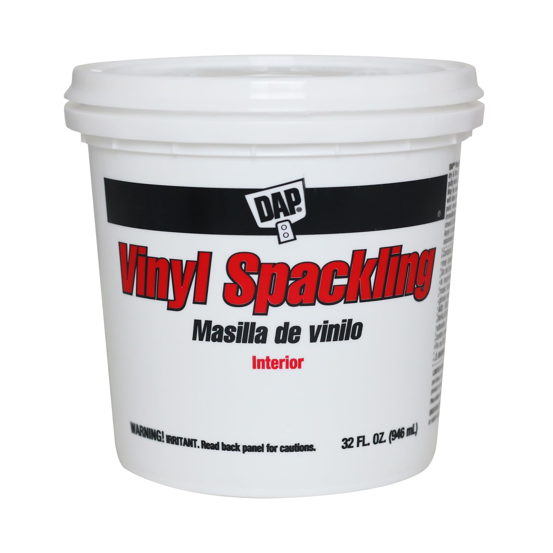 Interior Em Vinil Spackling Compound Dap 946 Ml