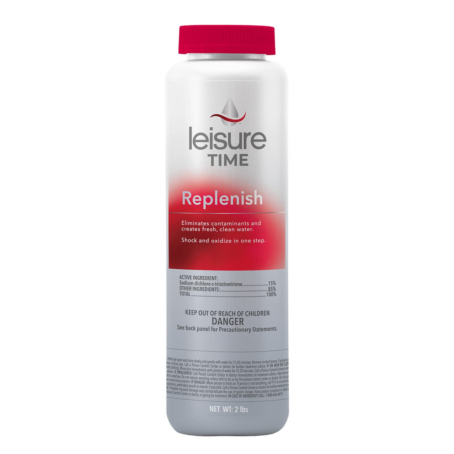 Spa Shock Oxidizer Leisure Time 45310a 0,9 Kg