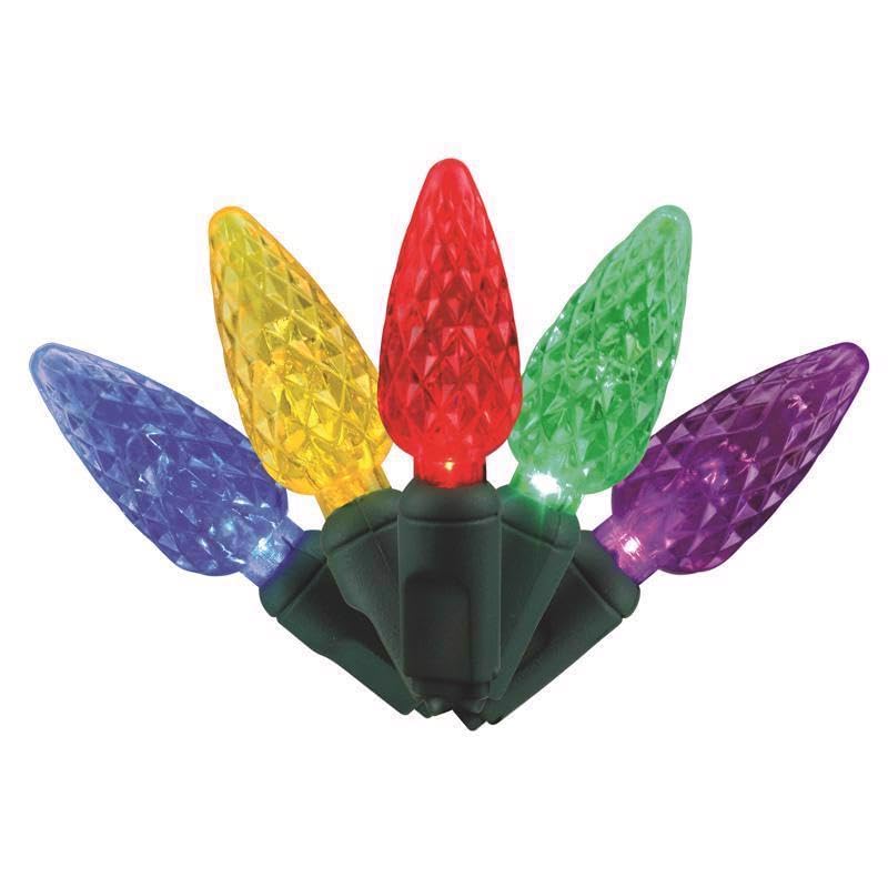 String Light Celebrations C6 50 Leds Multicoloridos 7,6 M