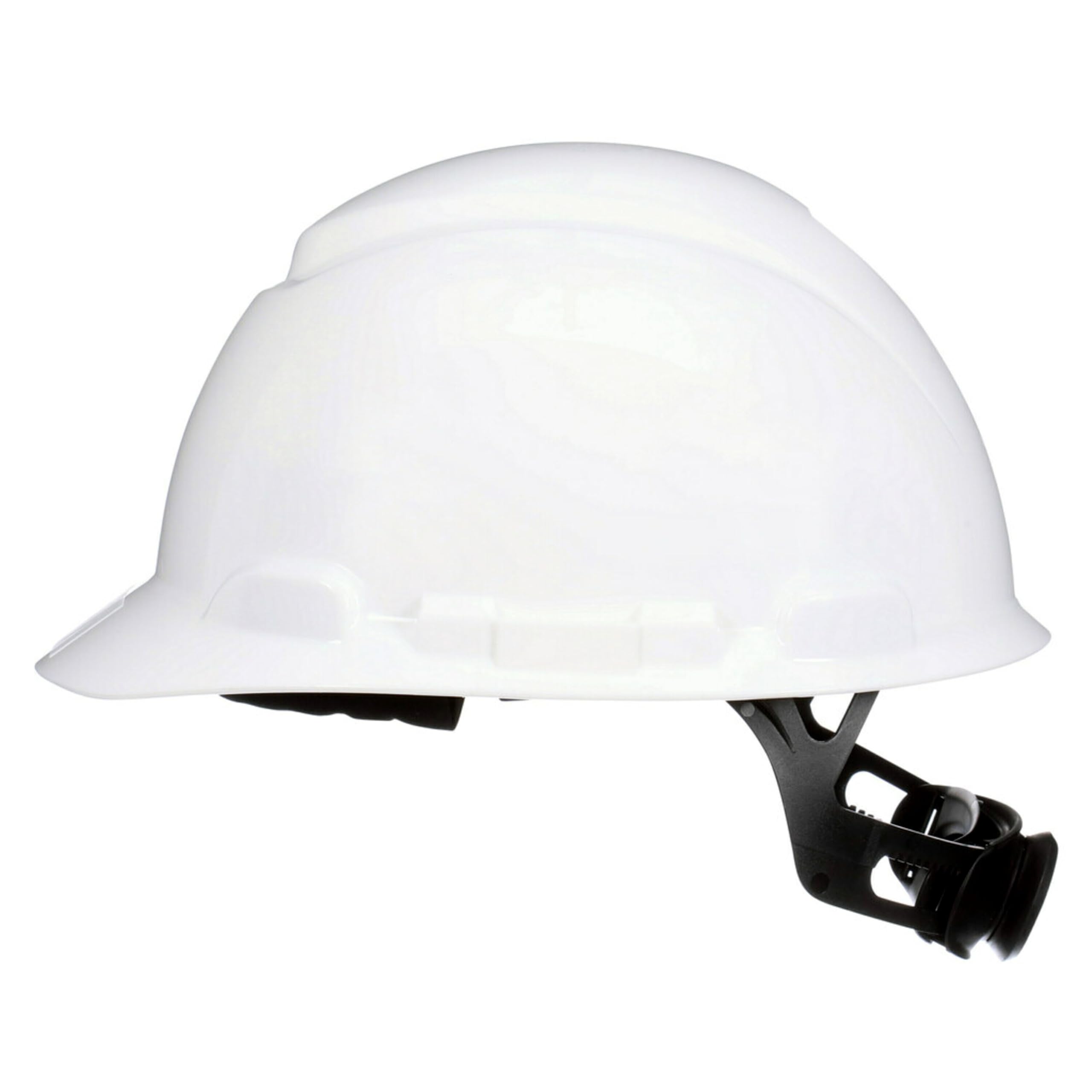 Capacete 3m Securefit Hard Hat Cap Style Ratchet White