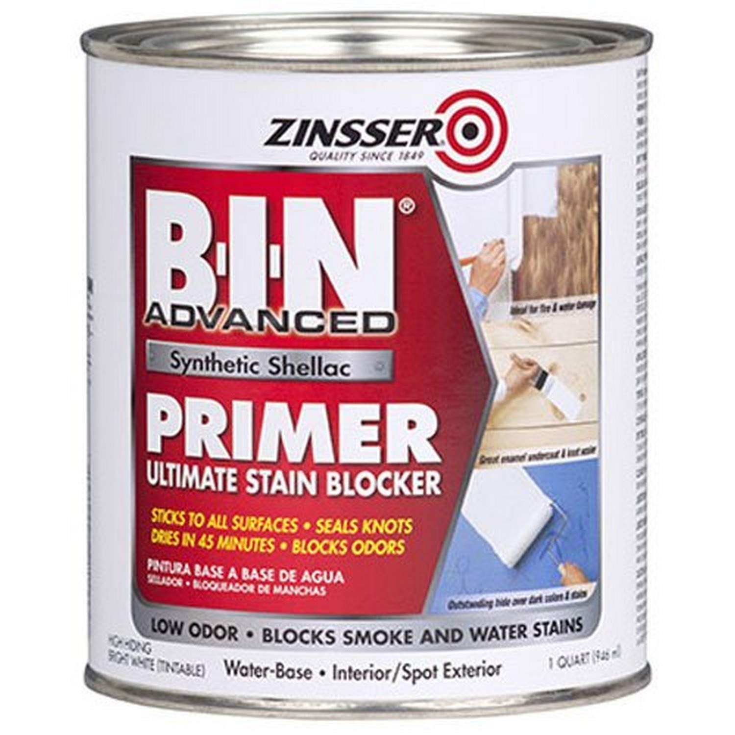 Primer Rust-oleum Advanced Synthetic Shellac 1l White