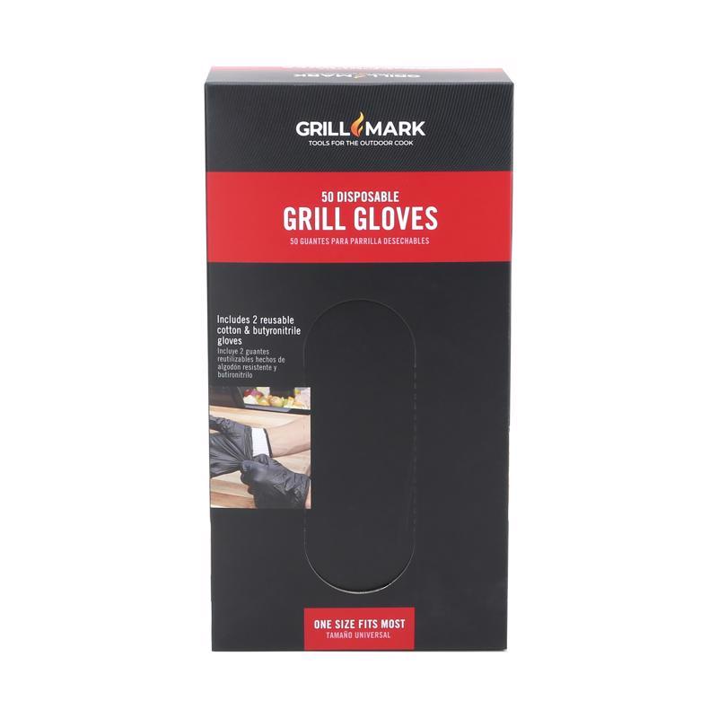 Grilling Glove Grill Mark, Pacote Com 50