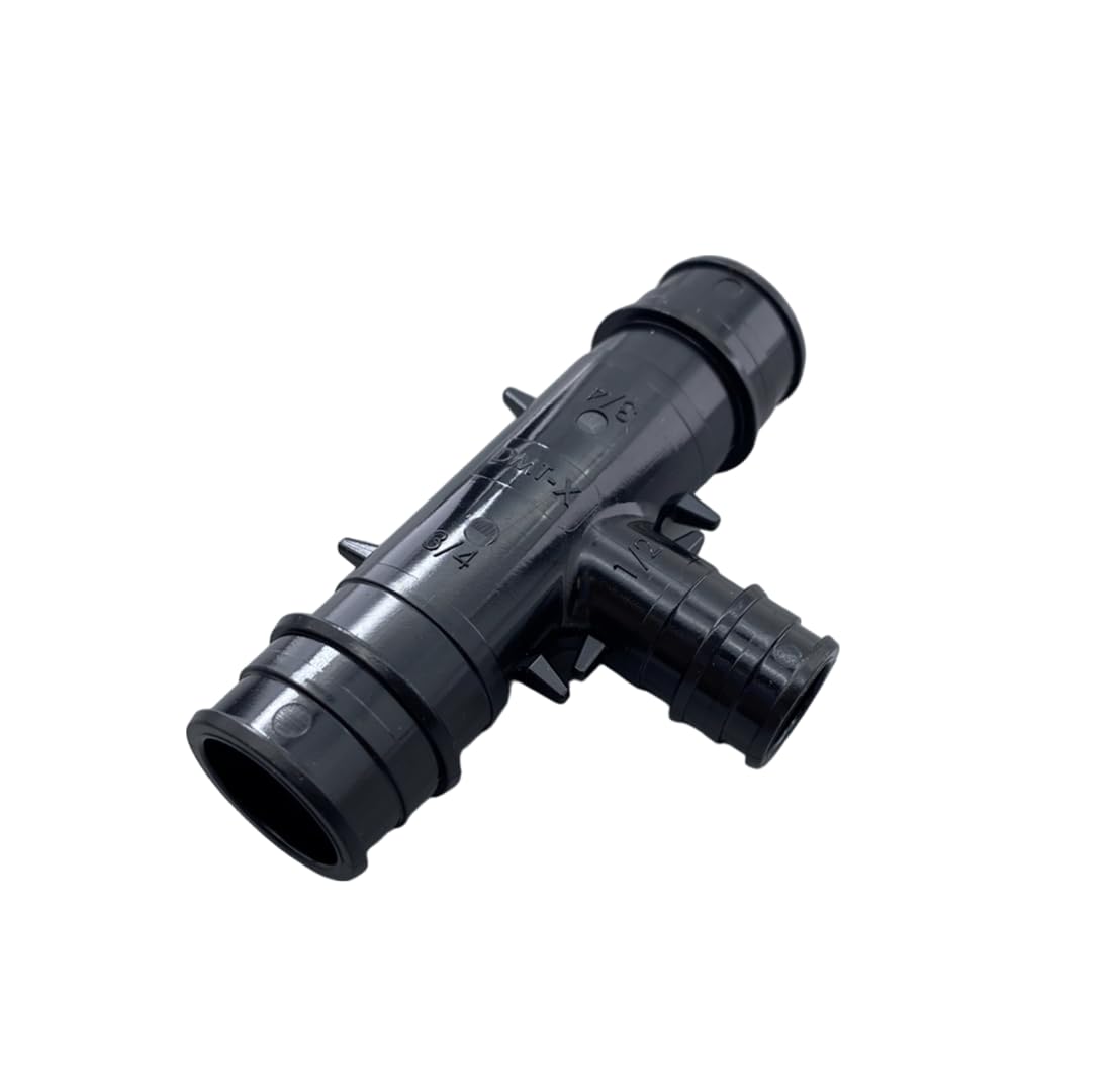 Tee Reductor Apollo Expansion Pex 3/4" A 1/2" Barb