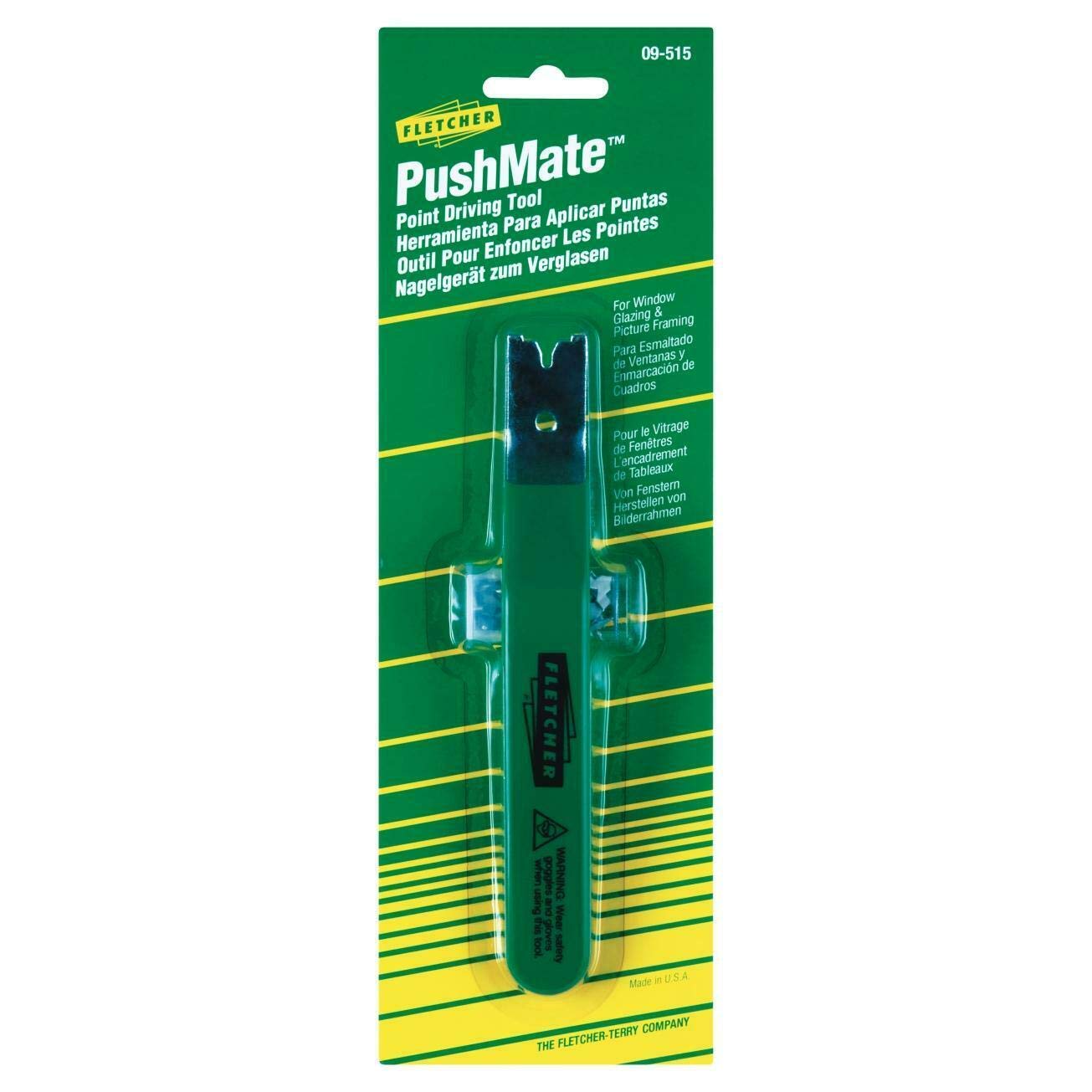 Tool Fletcher-terry Push Mate E Glazier's Point Driver