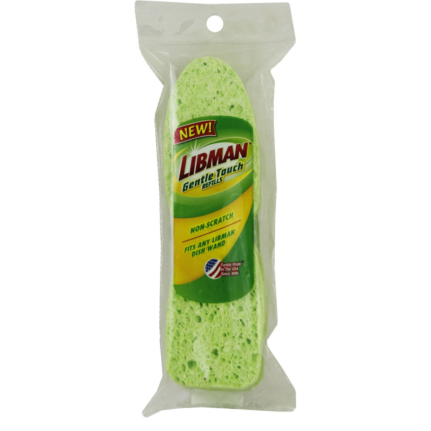 Esponja Utilitária Libman Gentle Touch É Recarregada Sem Arranhões