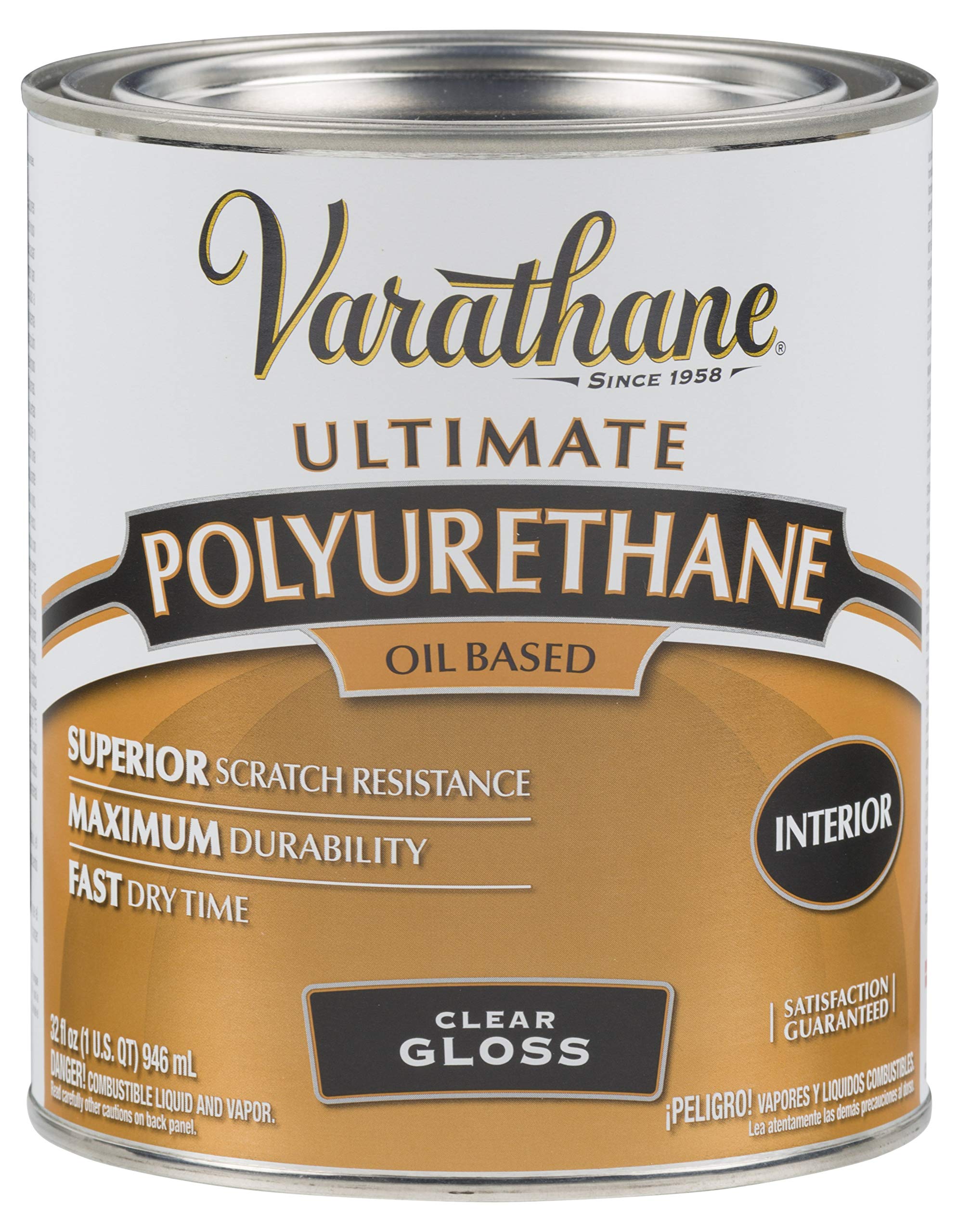 Verniz Doméstico Varathane Ultimate Poliuretano Quart Gloss