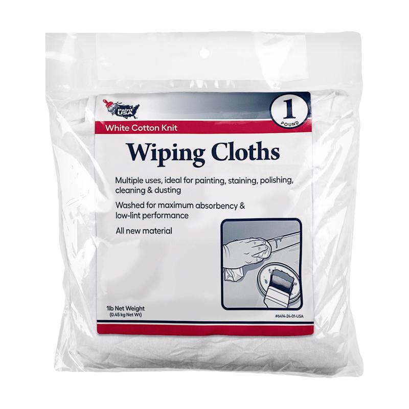 Wiping Rags Paint Usa Cotton Knit 0,45 Kg