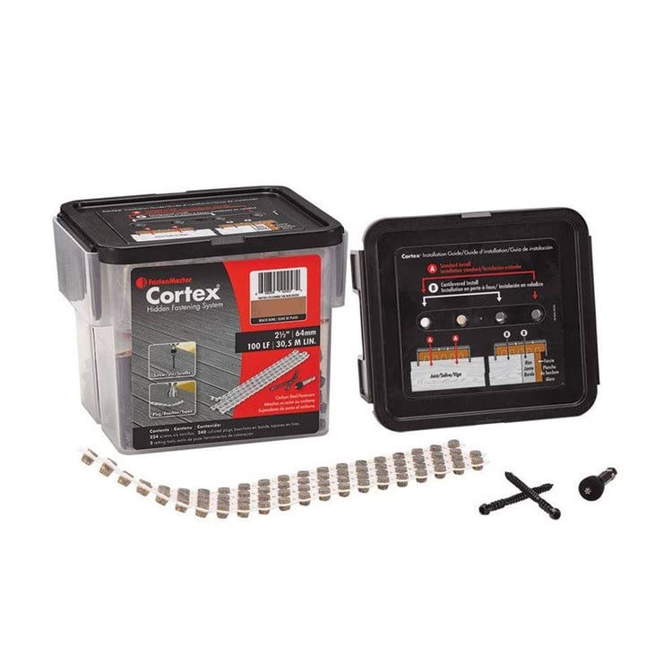 Parafusos Trex Hd Deck Fstnr Clam Shell Fixadores