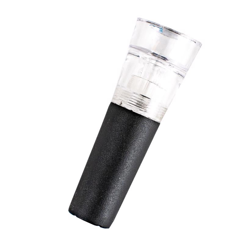 Bomba De Vácuo Wine Stopper Bary3 Black/clear