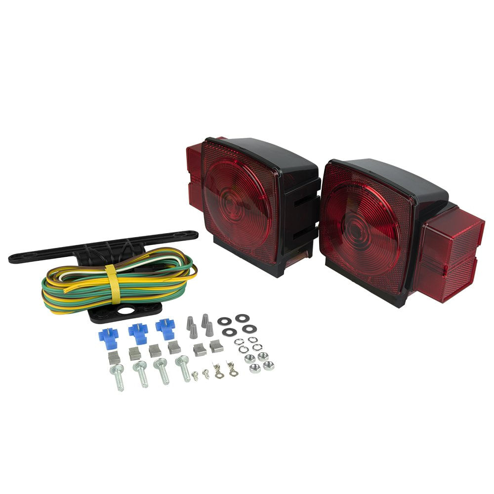 Kit De Luces Para Remolque Blazer C6424 Sumergible 12v Universal