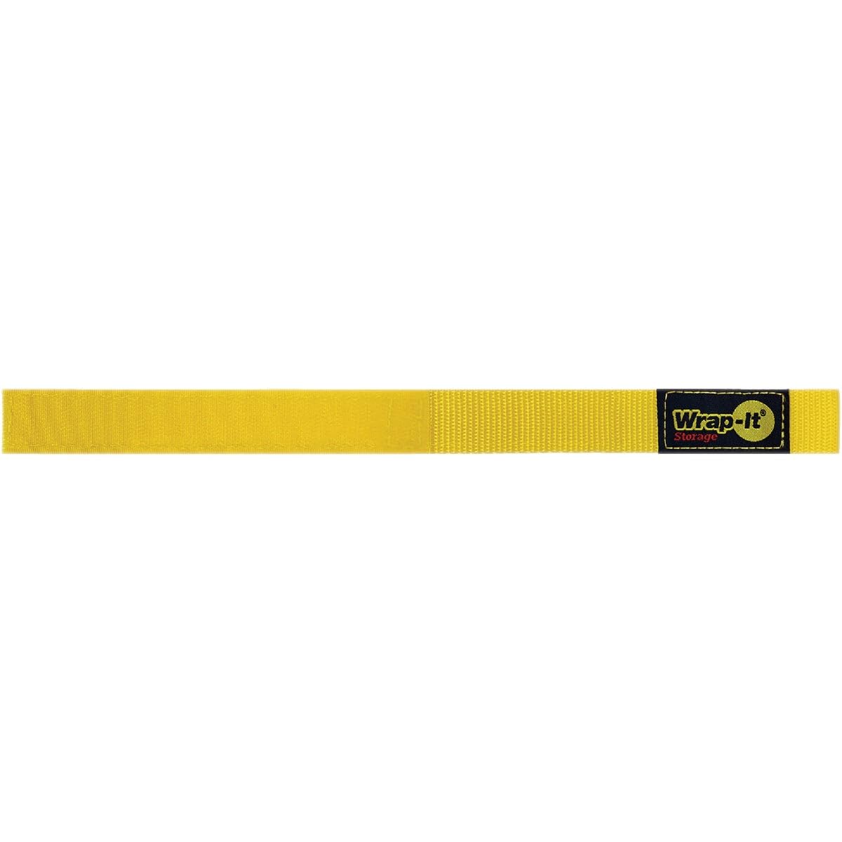 Cable Wrap It Storage 30 Cm Amarelo 12" L