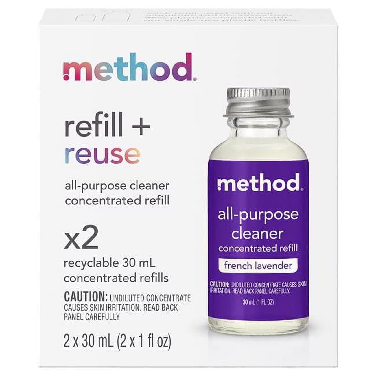 Recarga De Limpiador Multiusos Method Lavanda Francesa 60 Ml