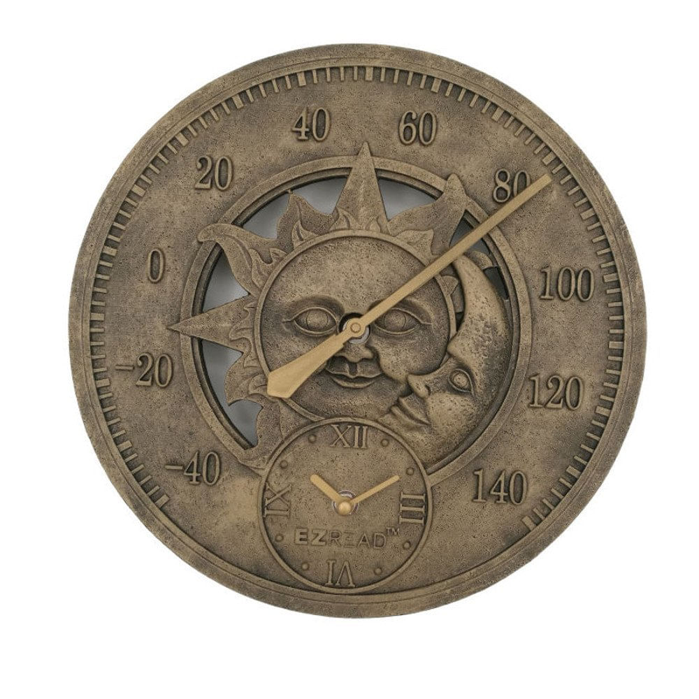 Clock Headwind 850-0051 Termômetro 30 Cm Sun Moon