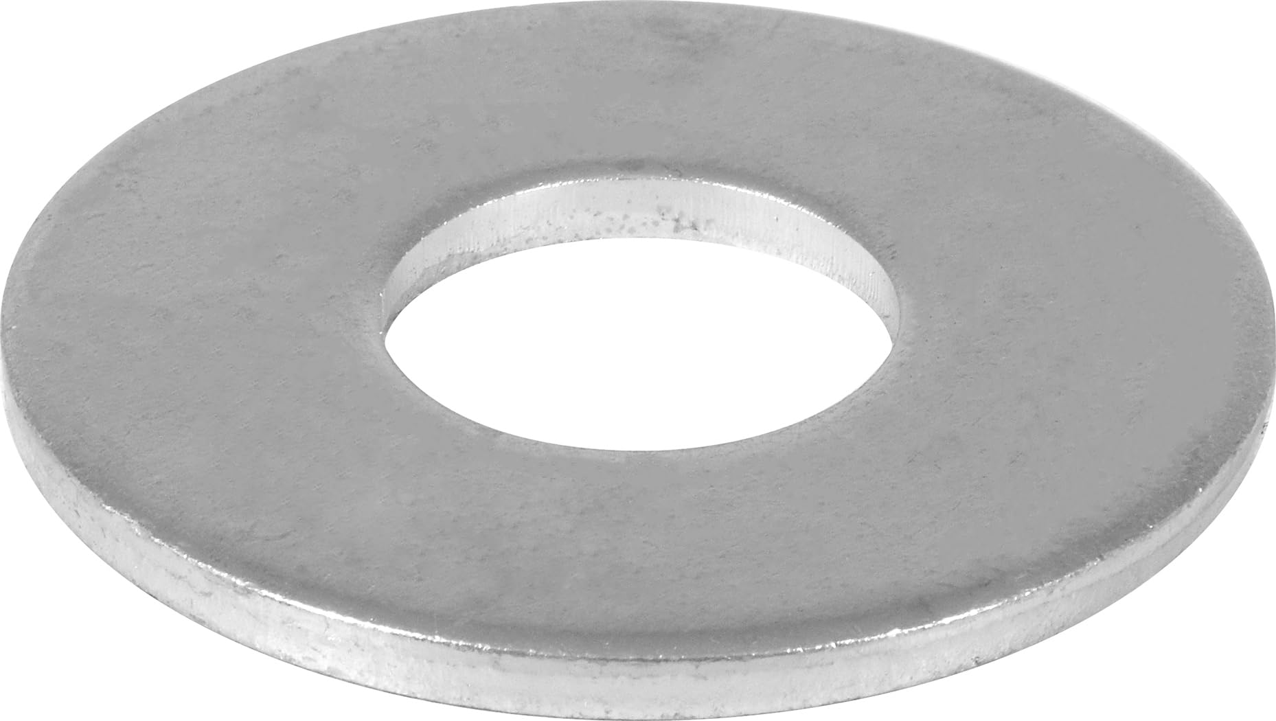 Lavadora Plana De Zinco Hillman 7/16 Polegadas, Pacote Com 50