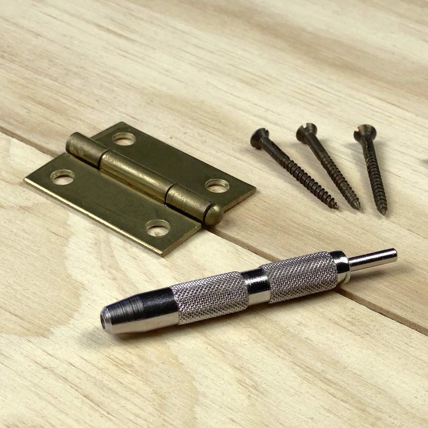 [ Punzón Centrador General Tools 806 Jiffy De 6,8 Cm ] - imagem 4