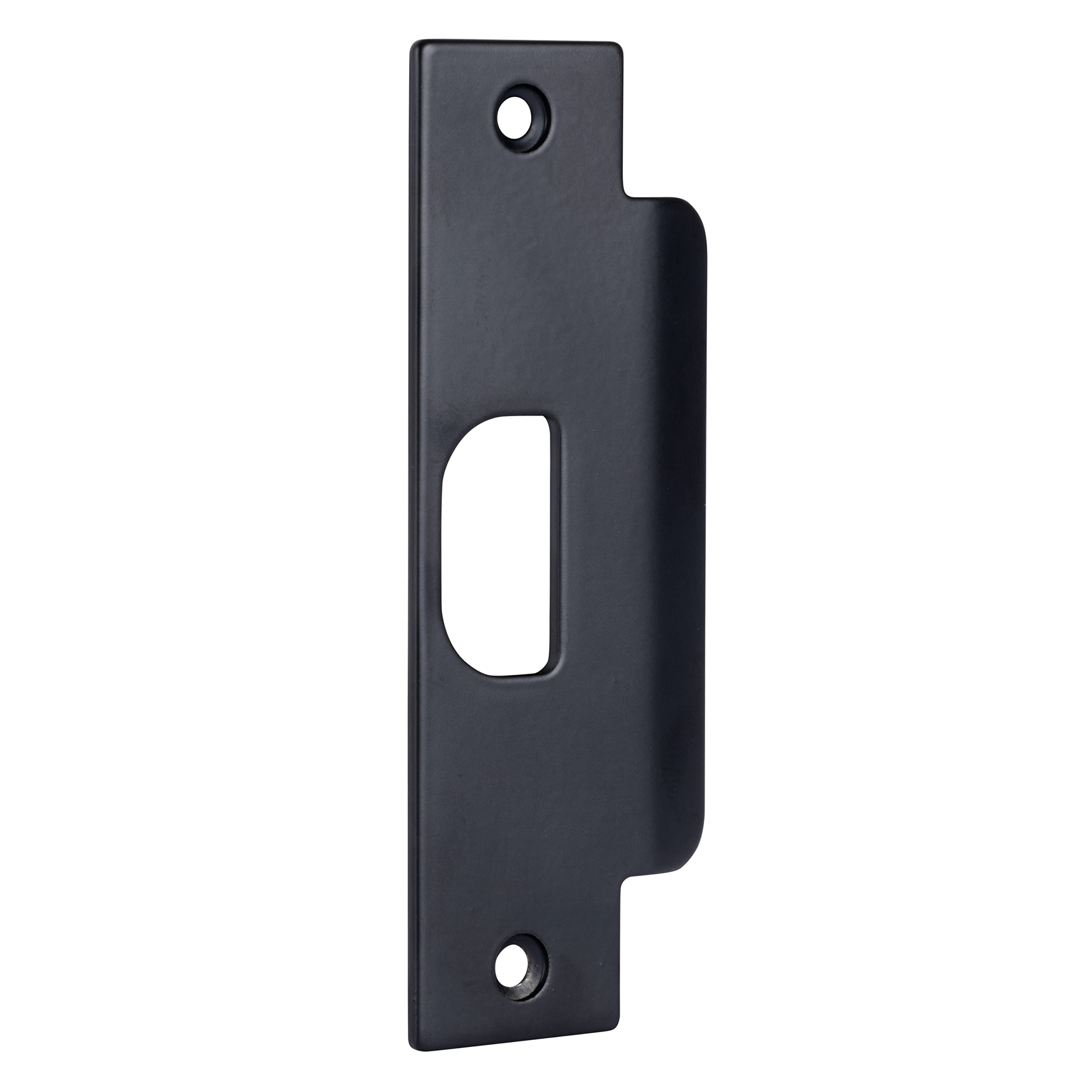 Porta Asa Strike Plate Brinks Matte Black Commercial