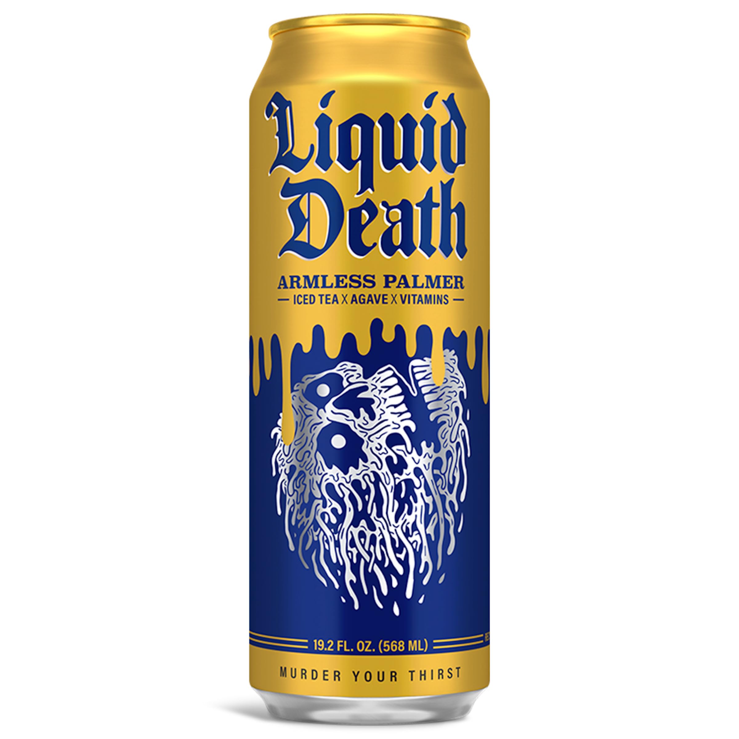 Té Liquid Death Armless Palmer 568 Ml