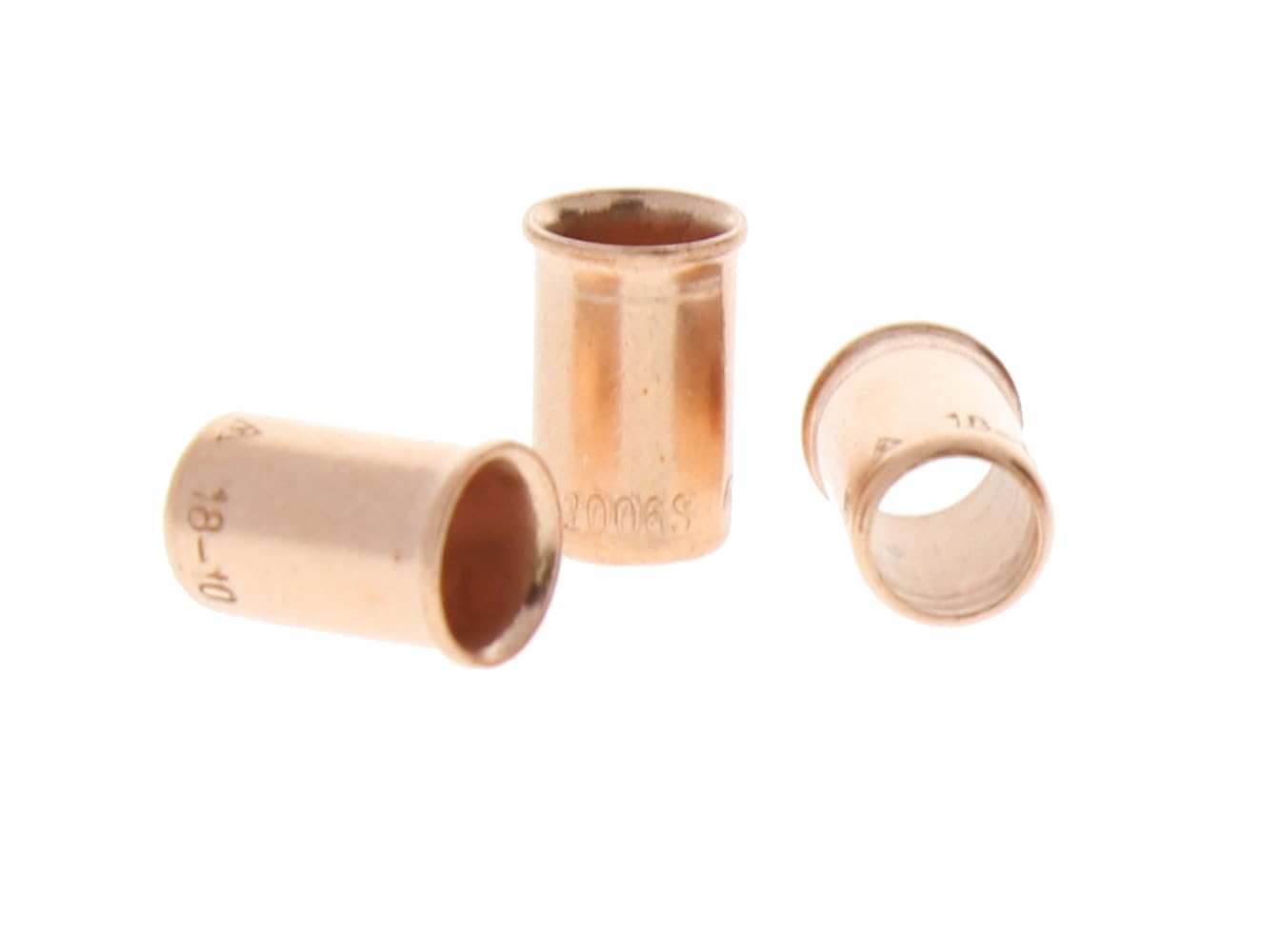 Conector De Crimpagem Ideal Electrical 2006s Para #18 A #10 Awg