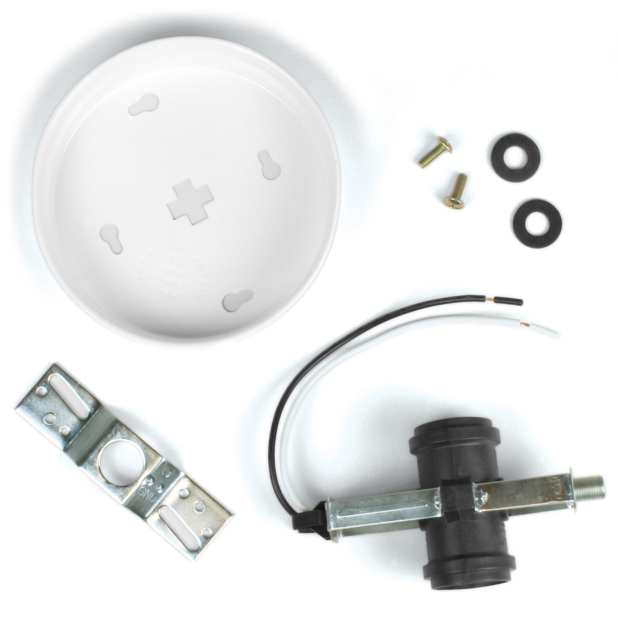 Kit De Teto De Luminária Jandorf 60223 Twin Cluster
