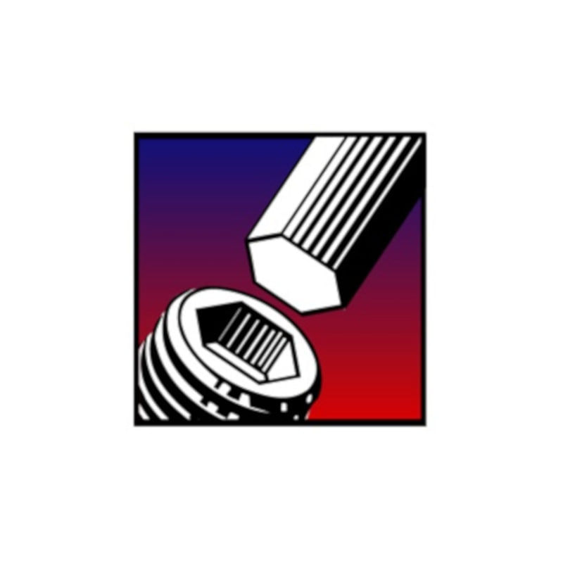 Chave Hexagonal Eklind T-handle 5/32" Sae 1 Unidade