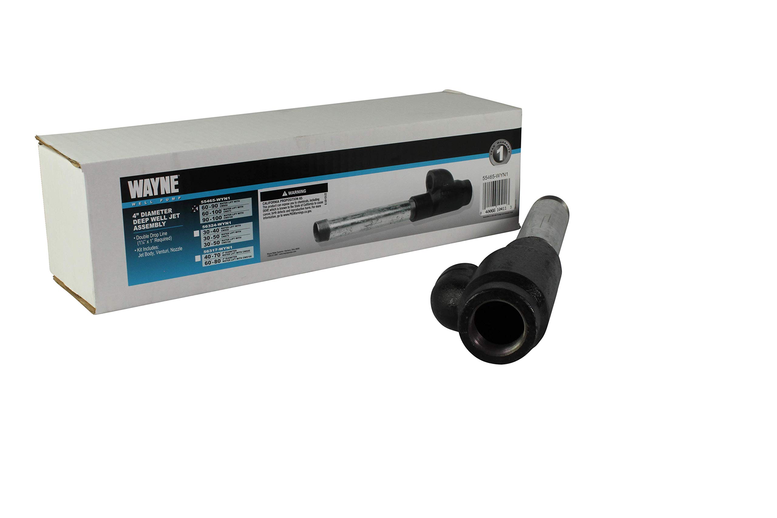 Kit De Elevação De Veículos Wayne 4" Cws50 Cws75 Cws100 9-30 M