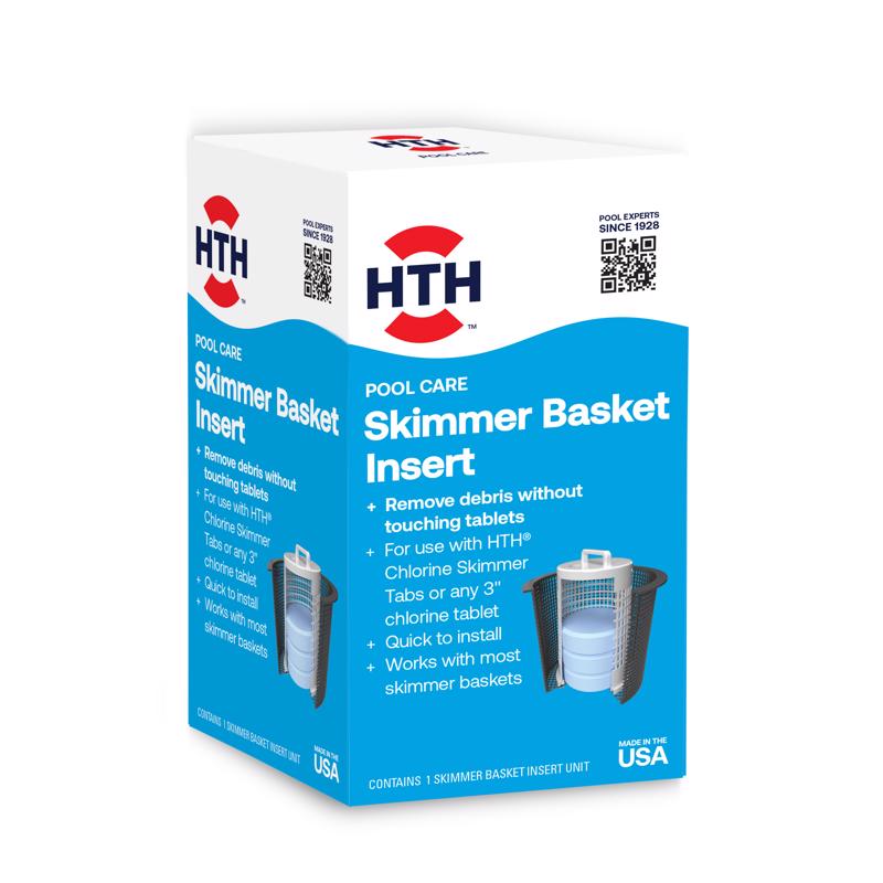Skimmer Basket Insert Hth Pool Care, Pacote Com 4